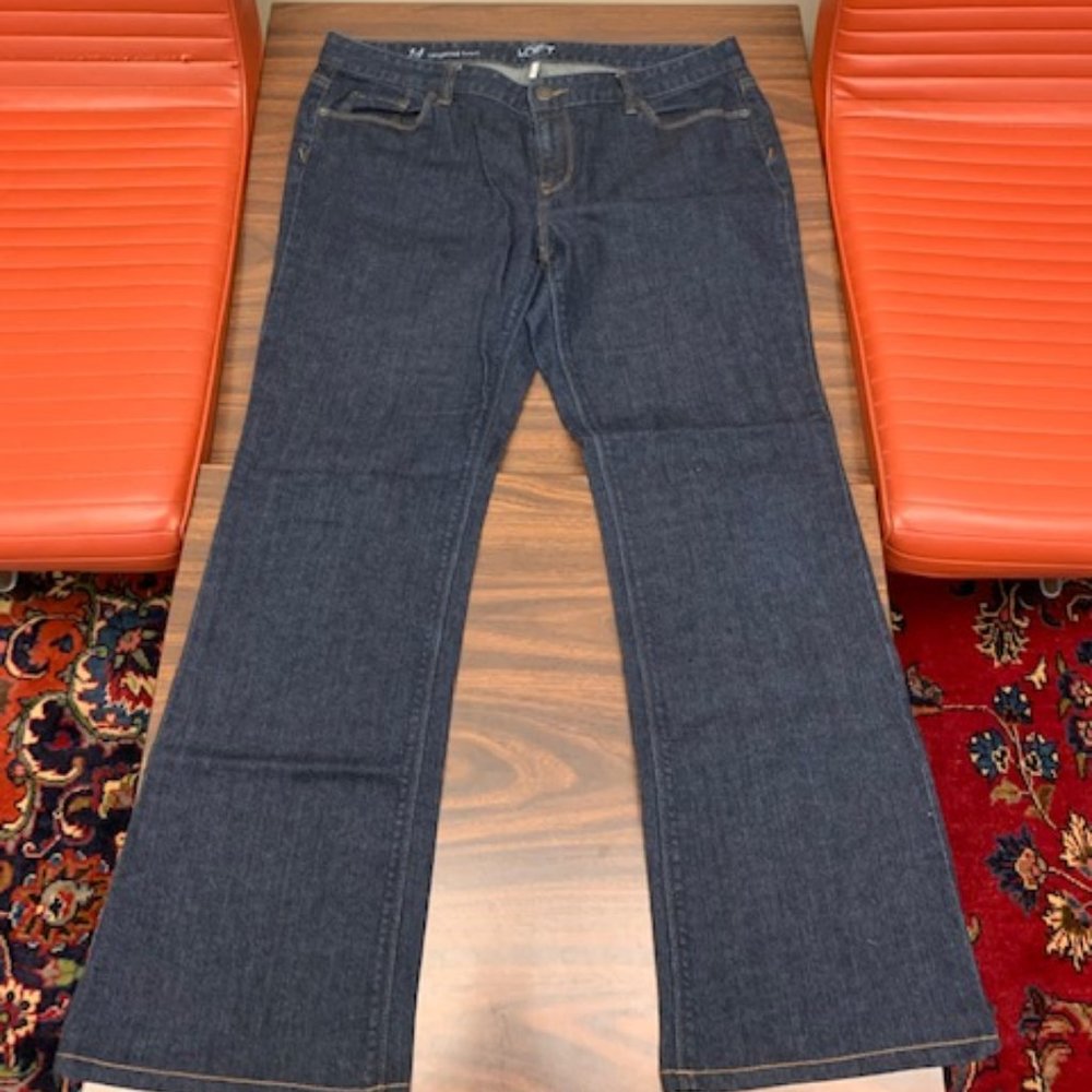 Ann Taylor LOFT Blue Jeans Bootcut